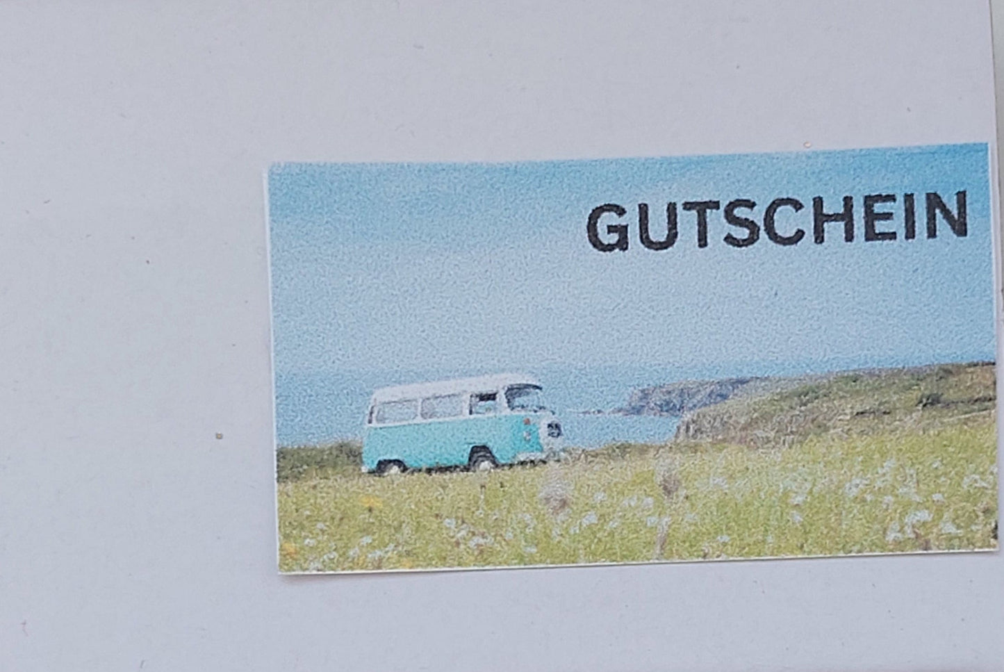 "Am See" - Gutscheinbox Mini