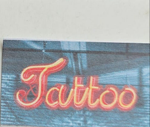 "Unter die Haut" - Tattoo-Studio Mini