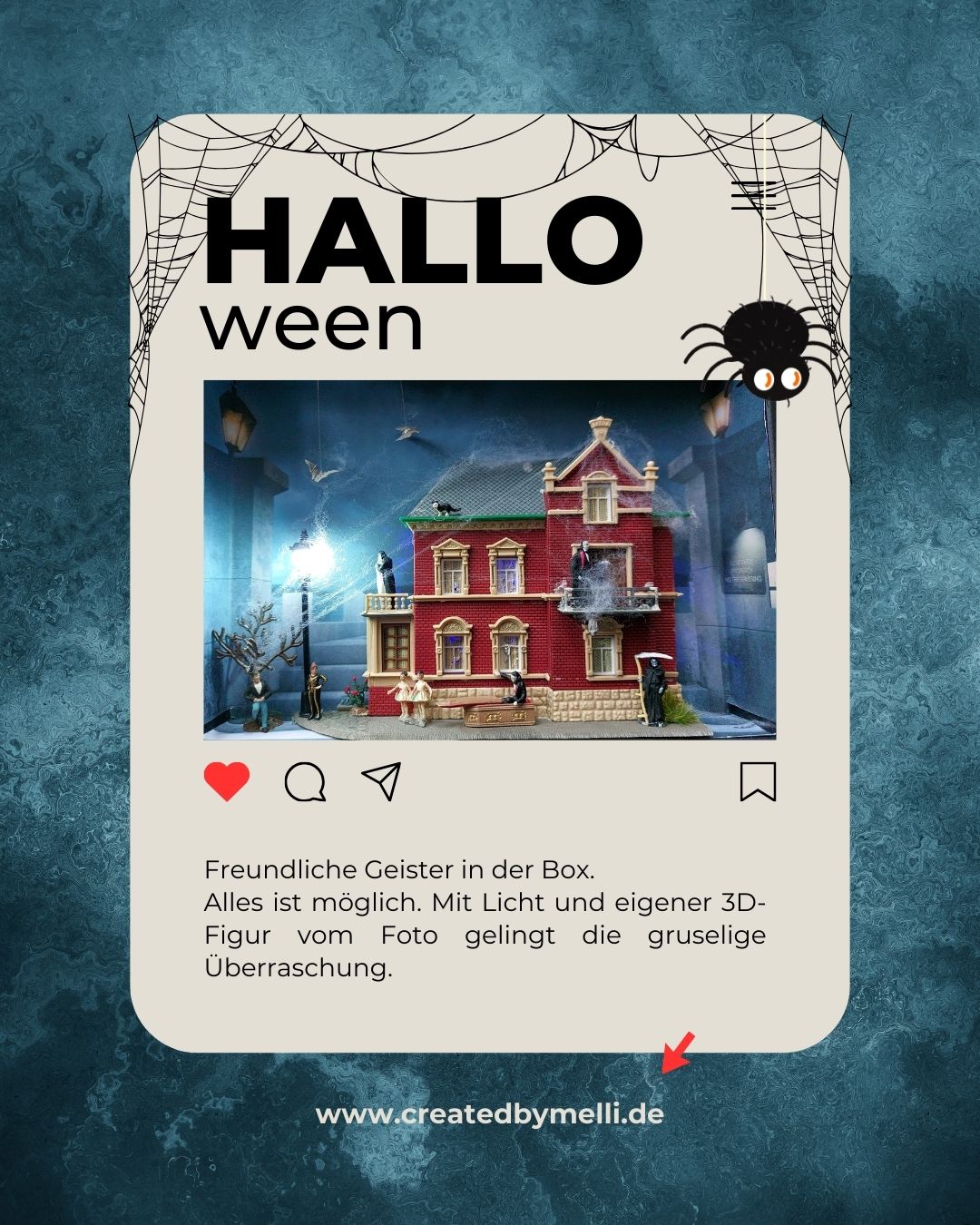 HALLOween - gruselig, kreativ und richtig schön schaurig
