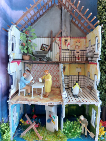 "Szenen einer Ehe" - 3D-Geschenkbox