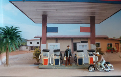 "Tankstelle" - Gutscheinbox