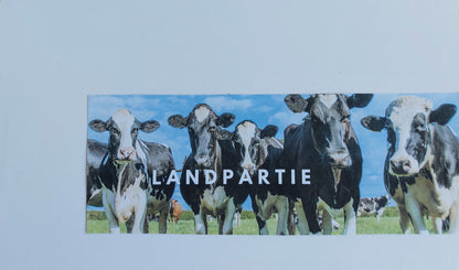 "Landpartie"- 3D-Hochzeitsdiorama