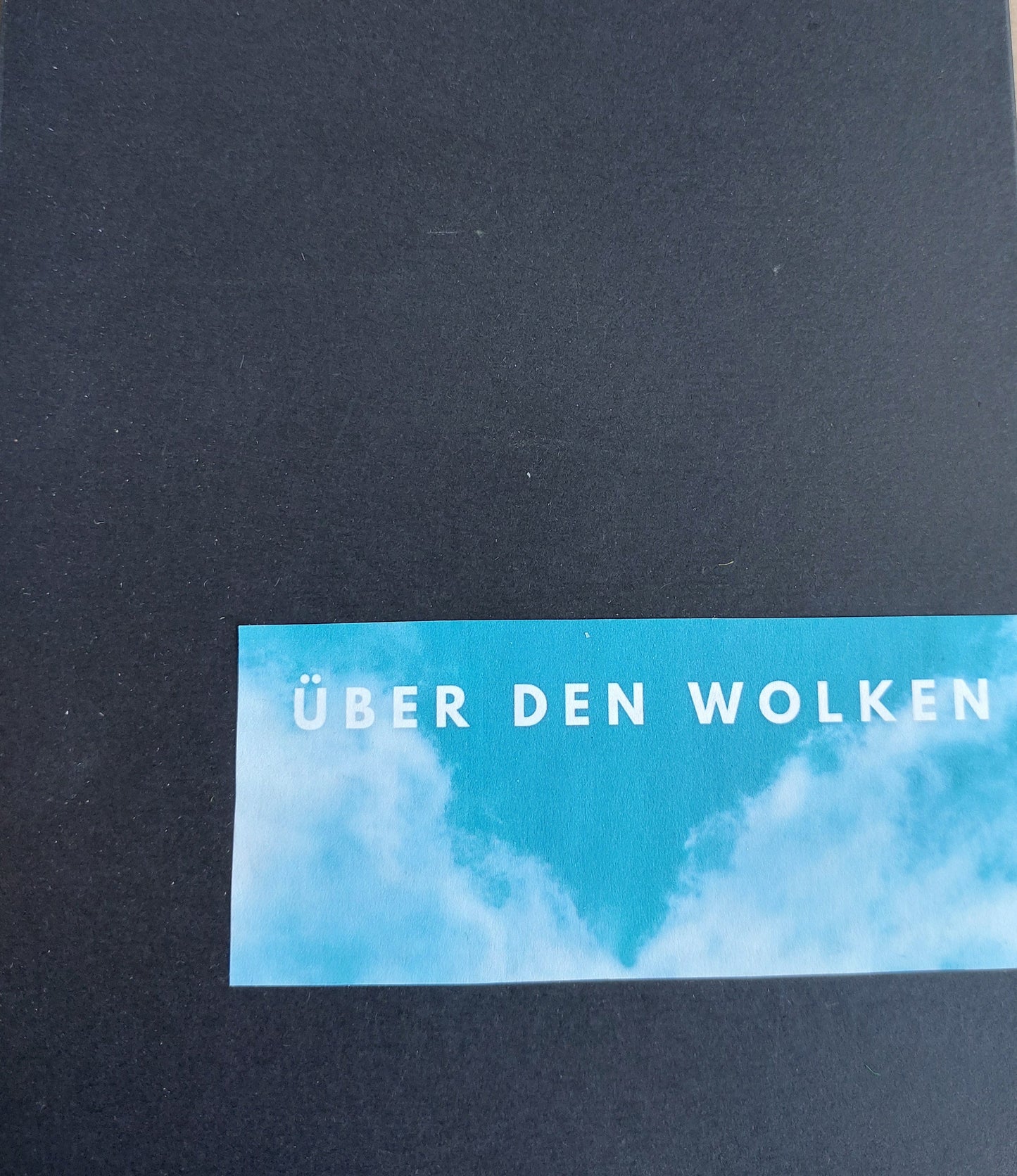 "Über den Wolken" - Geschenkbox Paraglider