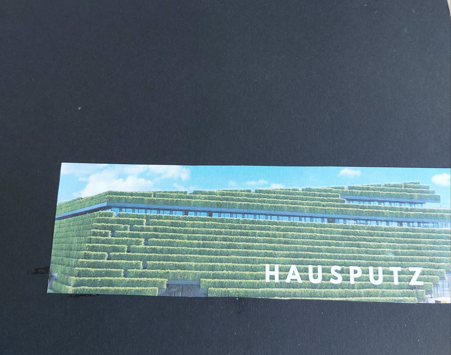 "Hausputz" - Diorama Kö-Bogen II