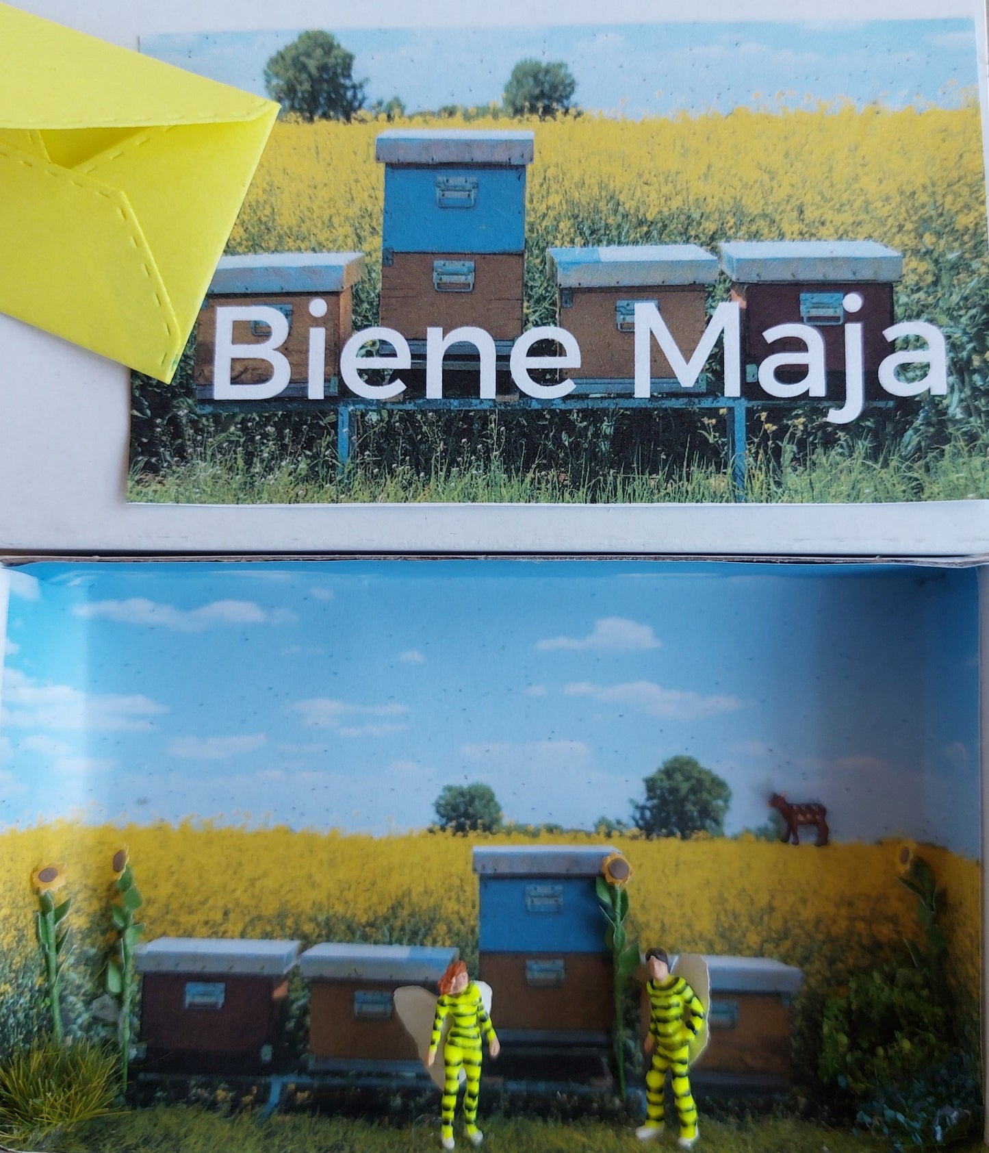 "Biene Maja" - exklusives Mini-Diorama