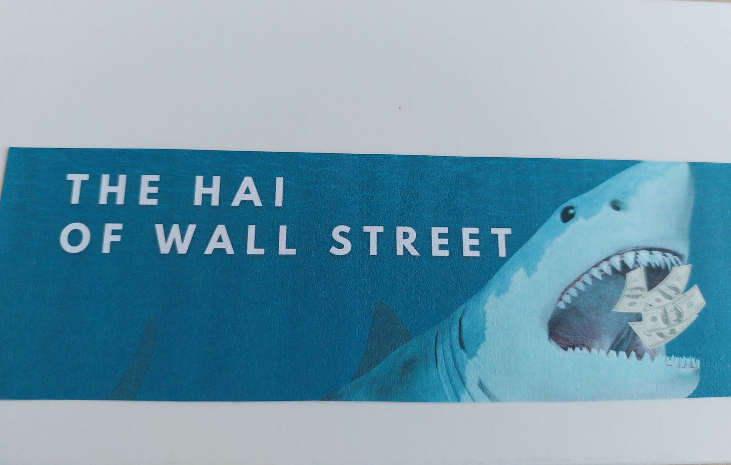 "The Hai of Wall Street"