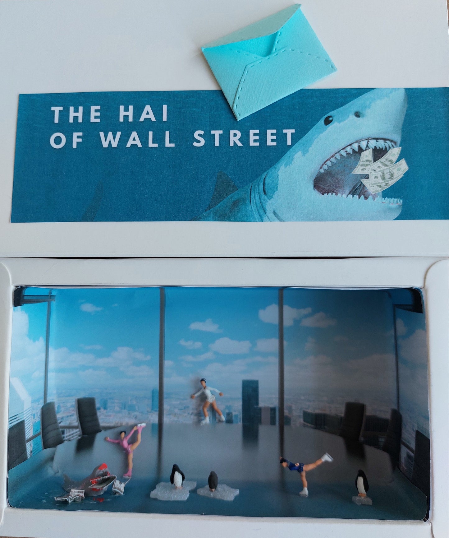 "The Hai of Wall Street"