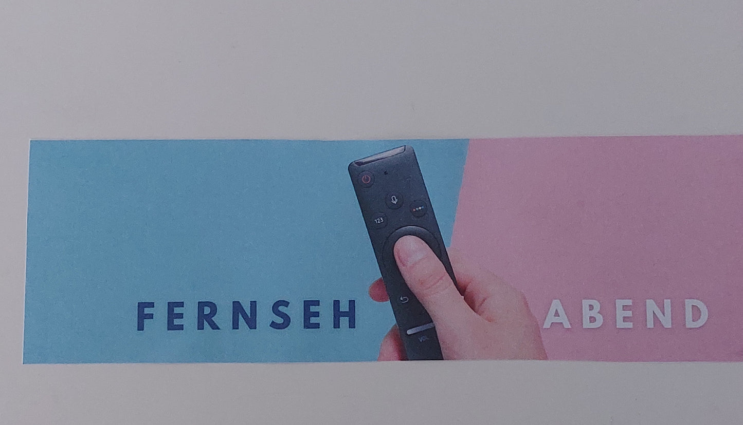 "Fernsehabend" - Geschenkbox