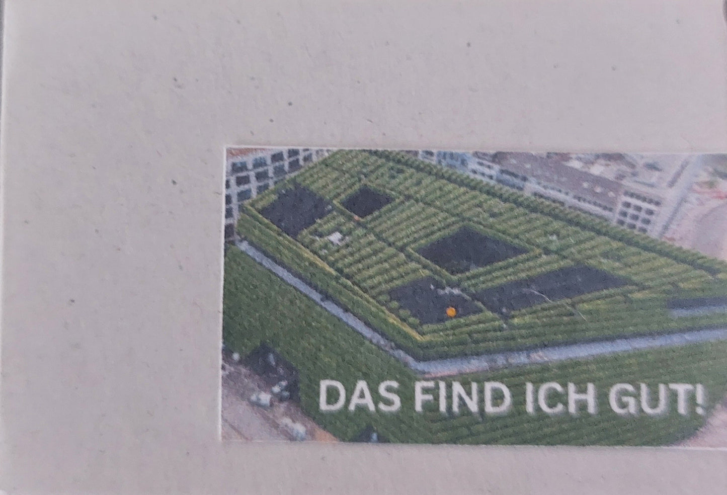 "Das find ich gut!" - Minibox