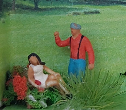 "Im Garten" - Minibox