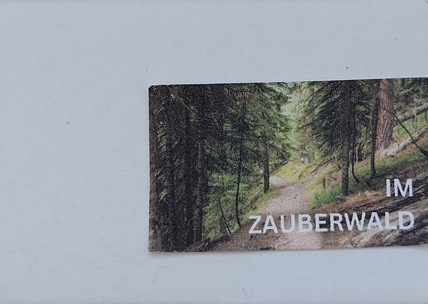 "Im Zauberwald II" - Minibox