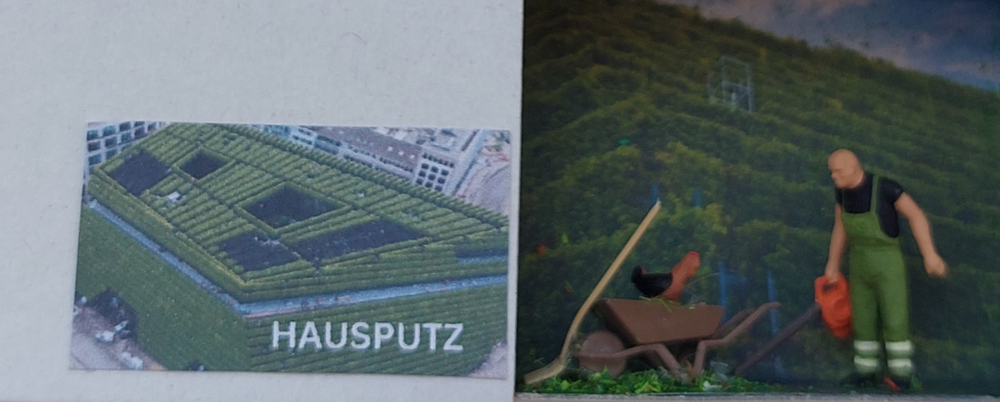 "Hausputz Mini "- Landschaftgärtner am Kö-Bogen II