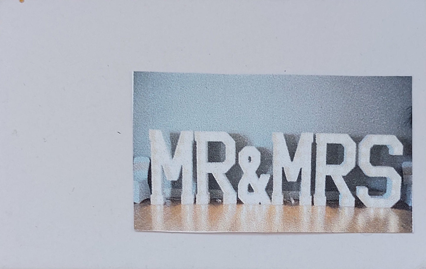 MR & MRS - Minibox