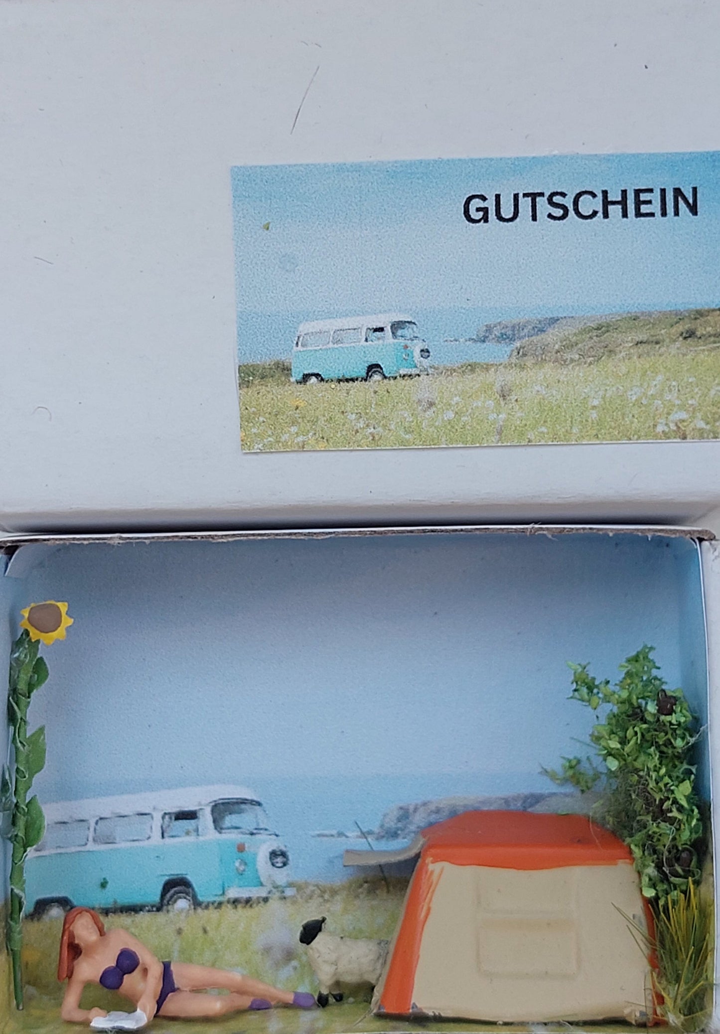 "Campingfreuden" - Gutschein MIni-Box