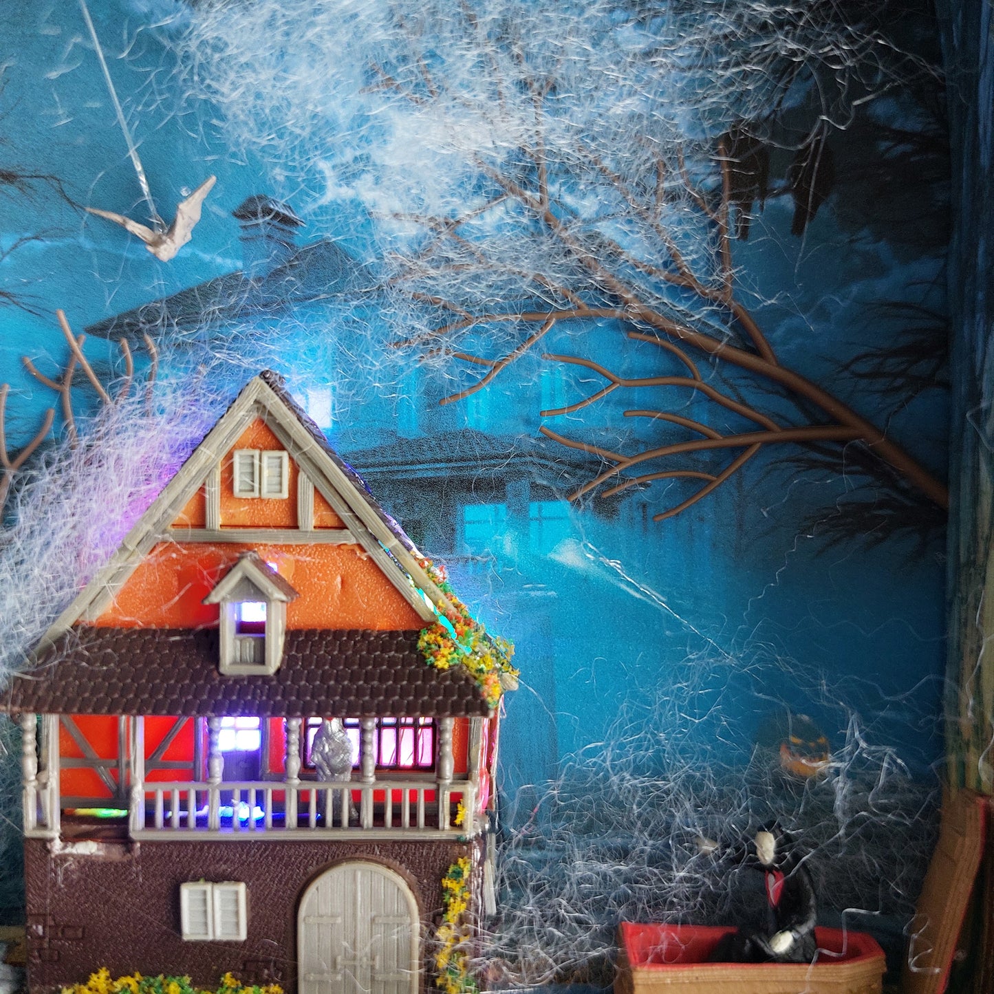 "Halloween 1" - 3D-Bild