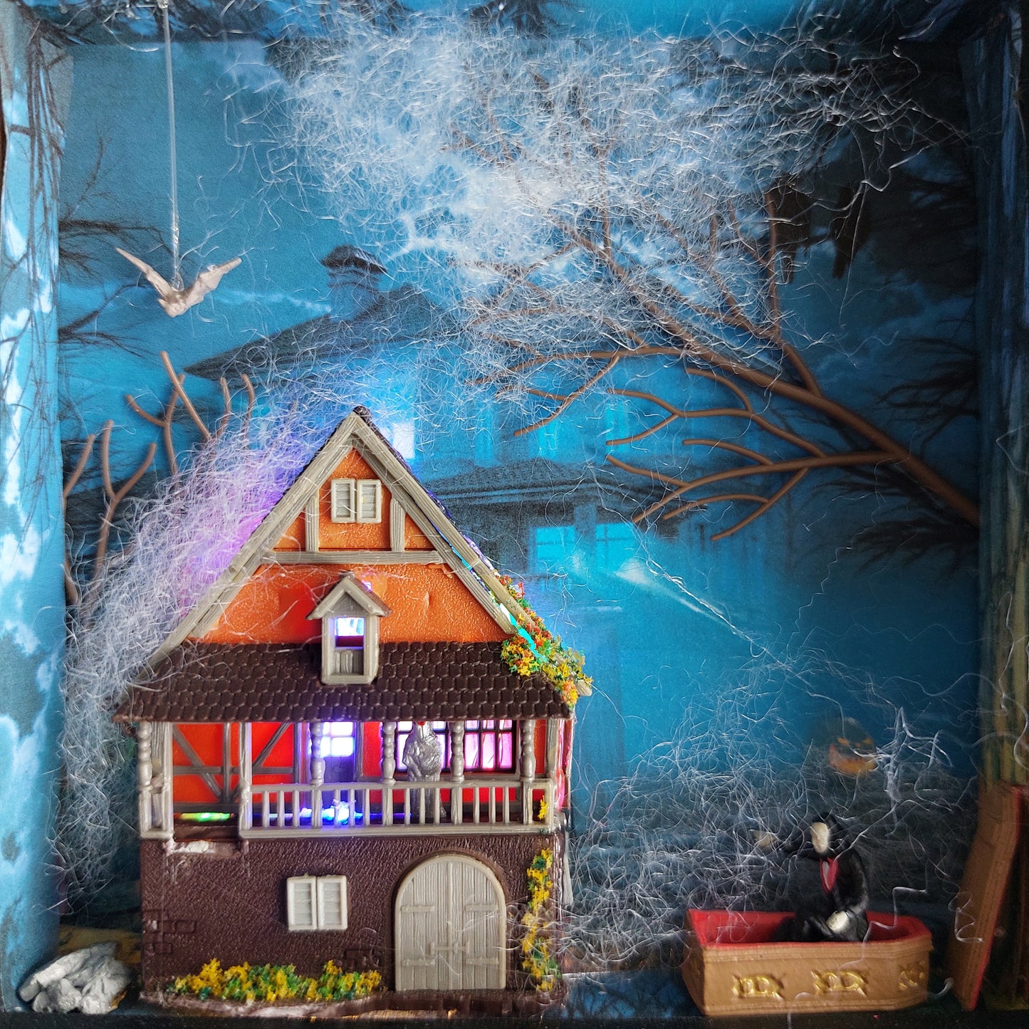 "Halloween 1" - 3D-Bild